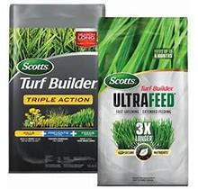 Scotts Turf Builder 20Lb. Ultrafeed And Triple Action Bundle For California Lawns (2-Pack) VB02153 ,