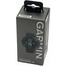 Garmin Forerunner 45 42mm GPS Running Smartwatch Black