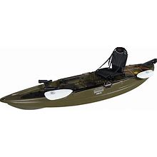 Brooklyn 11.5 Pro Single Kayak 11-Foot, 8 Inch 2 Or 3 Person Sit On Top Fishing Kayak