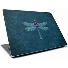 Mightyskins MISURLA313-Vibrant Dragonfly Skin For Microsoft Surface Laptop 3 13.5 in. 2019 - Vibrant Dragonfly