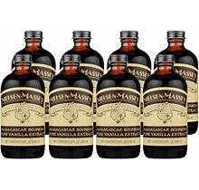 Nielsen-Massey Madagascar Bourbon Pure Vanilla Extract - Case Of 8/8 Oz