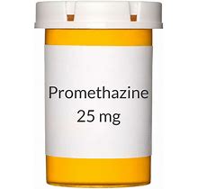 Promethazine (Generic Phenergan, Phen-Tuss) 25Mg Tablet (12-90 Tablet)