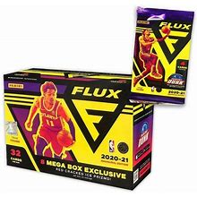 2020 - 2021 NBA PANINI FLUX BASKETBALL MEGA BOX - 8 RED ICE PRIZMS!