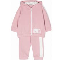 Logo-Print Knitted Tracksuit Set