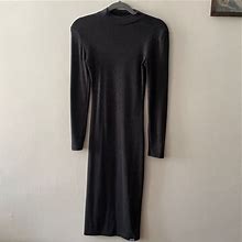 Brooklyn Cloth Dresses | Dress Maxi Gray Cotton S Brooklyn | Color: Gray | Size: S