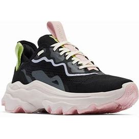 Sorel Kinetic Breakthru Day Lace Sneaker - White - Low-Top Sneakers Size 10.5
