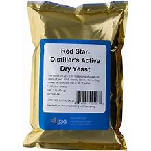 Distillers Active Turbo Dry Yeast For Distilling Making Moonshine, 1 Lb