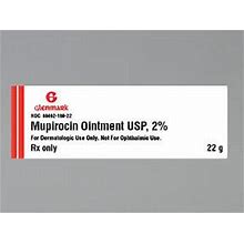 Mupirocin 2 % Topical Ointment 22 Gram