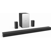VIZIO Sound Bar For TV, 36" 5.1 Surround Sound System For TV With Wireless Subwoofer And Bluetooth, Channel Home Theater Home Audio Sound Bar -