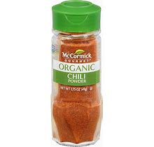 Mccormick Gourmet Organic Chili Powder 63OZ(1.75 Oz X 36)