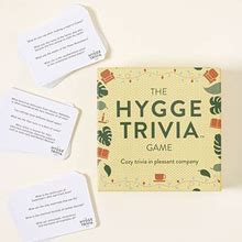 The Hygge Trivia Game | Card Games | Card Game Gifts For Family Fun | Uncommon Goods | Family Gifts | Holiday Gifts