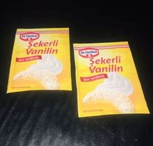 Dr.Oetker Vanillin Zucker -Vanilla Sugar For Baking 2 Piece -Free
