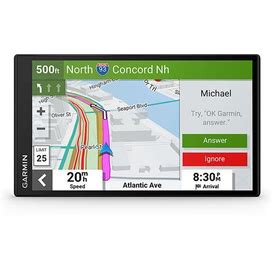 Garmin - Drivesmart 76 7" GPS With Built-In Bluetooth, Map Updates And Traffic Updates - Black