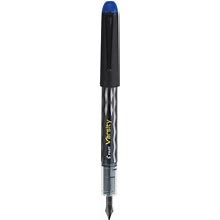 Pilot 90011 Varsity Blue Ink With Gray Pattern Barrel 1mm Fountain Stick Pen