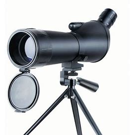 HD Spotting Scope With Tripod - 20-60X60 Zoom For Bird Watching Target Shooting Or Hunting - For Outdoor Camping, Hunting, Target Observation,Temu