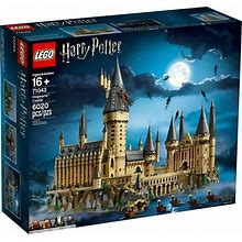 Sealed Lego Harry Potter Hogwarts Castle 71043 Building Kit Set 6,020