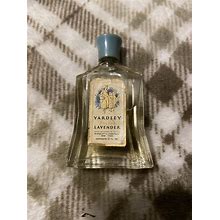 Vintage Yardley English LAVENDER Perfume 1/2 Fl. Ozs. Vintage 1950'S (Not Full)