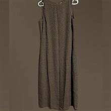 Old Navy Women's A-Line Dress - Khaki - 6