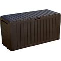 Keter Marvel Plus 71 Gallon Resin Outdoor Storage Box For Patio