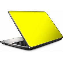 Laptop Skin Wrap Universal For 13 Inch - Bright Yellow