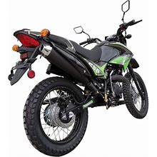 HHH 250Cc Dirt Bike Vitacci Raven XL 250 Enduro Street Legal Motorcycle Dual Sports Enduro Bike - Choose Your Color