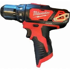 Milwaukee 2407-20 M12 3/8" Drill/Driver (Tool Only)