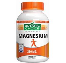 Botanic Choice Magnesium 250Mg - 60.0 Ea