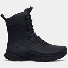 Under Armour Men's Stellar G2 Wide (2E) Tactical Boots - Black, 10.5