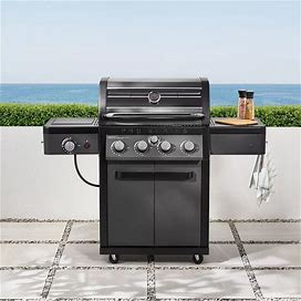 Members Mark Pro Series 4-Burner Gas Grill With Thermostatic Control