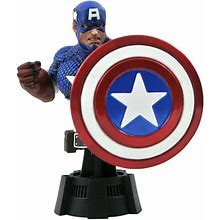 Marvel Captain America Mini Bust