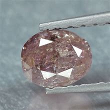 0.52Ct Oval_Exceptional Untreated Australian Argyle Pink Diamond