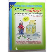 Whirlpool And Kenmore, Washer Repair Manual, 7th Edition, DIY, Excellent Shape