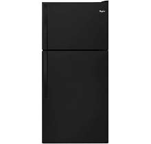 Whirlpool WRT318FMDB Top Freezer Refrigerator - Black
