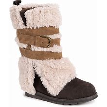 Lukees By Muk Luks Sigrid Nikki Too Snow Boot | Women's | Dark Brown | Size 11 | Boots | Winter