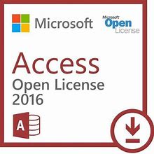 Microsoft Access 2016 - License