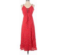 Bardot Casual Dress: Red Dresses - Women's Size 4