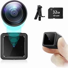 Mini Spy Camera FHD 1080P Hidden Camera With Night Vision And Motion Detection