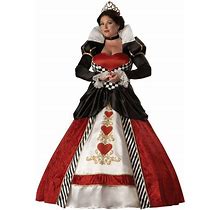 Women's Plus Size Queen Of Hearts Costume