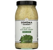 Sonoma Gourmet Kale Pesto With White Cheddar Pasta Sauce, 25 Ounce -- 6 Per Case.