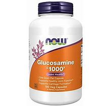 Now Supplements, Glucosamine '1000', With UL Dietary Supplement Certification, 1 G Per Capsule, 180 Veg Capsules