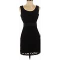 H&M Casual Dress - Sheath: Black Dresses - Women's Size 4