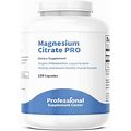 Professional Supplement Center, Magnesium Citrate Pro, 120 Capsules