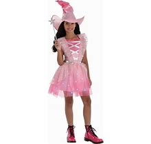 Kids Kids' Light-Up Fairytale Witch Costume Size 3-4T Halloween