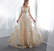 Custom Gown Dress Evening Dress Evening Gown For Women Prom Dress Prom Dress Prom Gown Ball Gown Dress Flower Dress Long Sleeve Dress