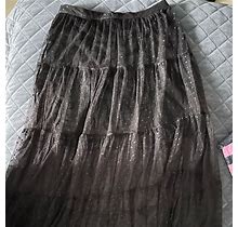 Forever 21 Skirts | Women Clothes | Color: Black | Size: M