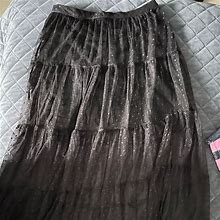 Forever 21 Skirts | Women Clothes | Color: Black | Size: M