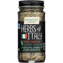Frontier Co-Op International Seasoning Herbs Of Italy Salt Free - .80 Oz