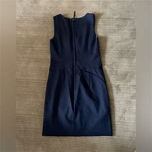 J. Crew Dresses | Dress (Lined). Navy Blue. | Color: Blue | Size: 0