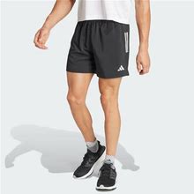 Adidas Own The Run Shorts Black L 9" - Mens Running Shorts