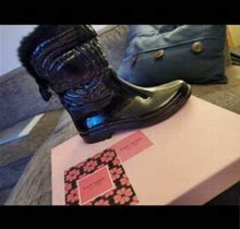 Kate Spade York Stormy Boots Size 8